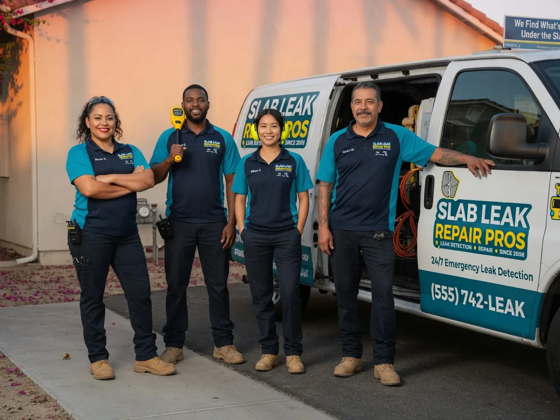 Slab Leak Repair company in Harris, MN